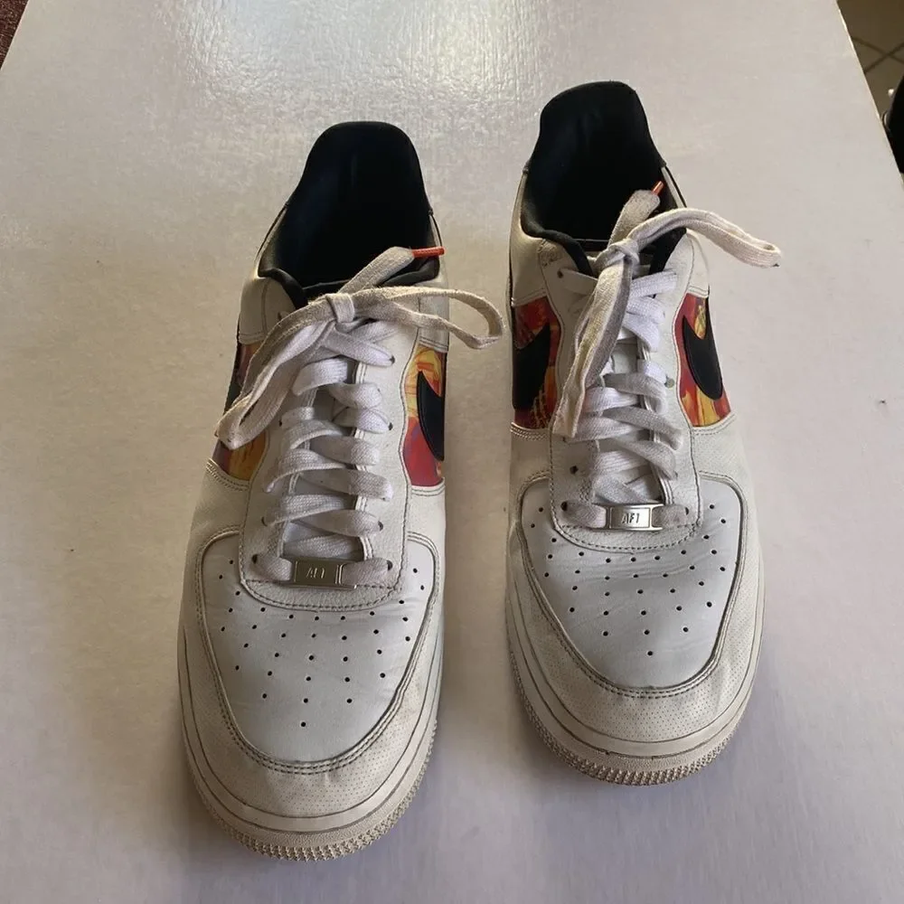 NIKE AF1 Low Vintage Mosaic Size 10